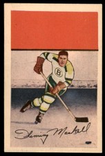 1952-53 Parkhurst NM Fleming Mackell #82