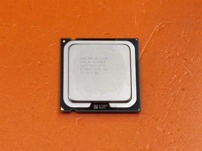       CPU Processor Intel Celeron E3200 SLGU5 2.4 GHZ