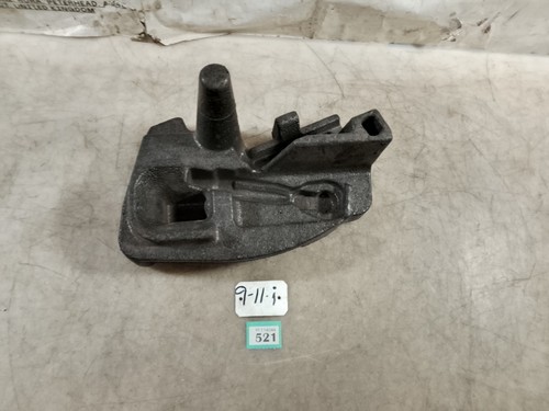 Towing hook eye