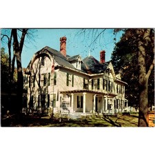 Home of James A. Garfield in Mentor OH Vintage Postcard SPS1-23