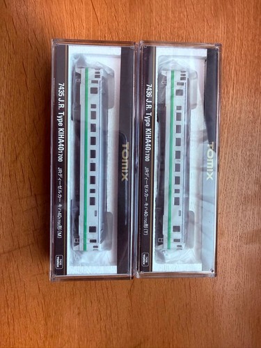 Modelo ferroviario TOMIX 7435 7436 JR Kiha 40 1700 | Zustand: Used