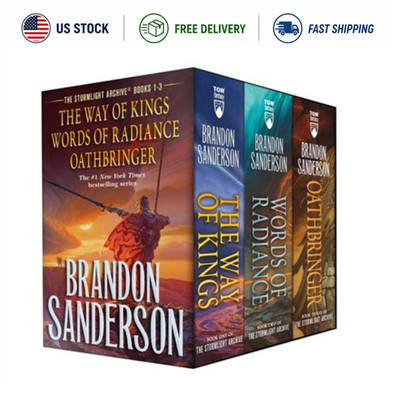 Brandon Sanderson The Way of Kings, Words of Radiance