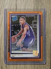 2025-26 Donruss Basketball John Tonje Orange Lava Rated Rookie Auto /99