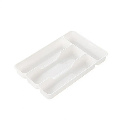 1/2 Stück Erweiterbar Schublade Organizer 4/6 Fach Besteckkasten Teiler
