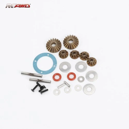 Open Front/Center Diff Gear Set for 1/10 Losi Baja Rey Rock Rey Upgrades