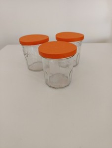 Lot De 6 Bocaux DURALEX / VERECO – 1 Litre – Transparent – Occasion Bon État – Style Le Parfait
