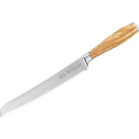 RÖSle Brotmesser Artesano 22 Cm, Olivenholz