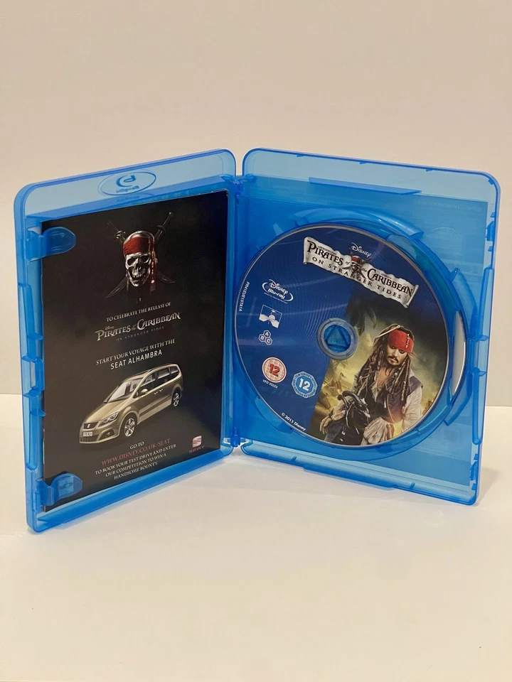 Disney Pirates of The Caribbean On Stranger Tides (Double Play) DVD / Blu-Ray - Image 2 of 4