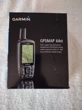 Garmin GPSMAP 64st GPS Handheld Hiking Navigator