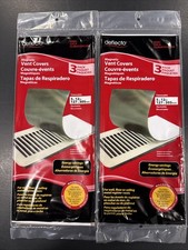 Deflecto Magnetic Vent Covers 5  x12  3 Pack So Total Of 6