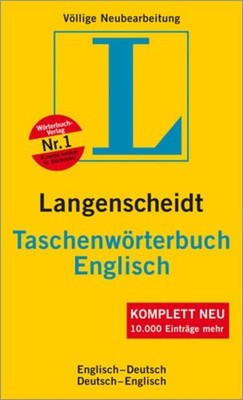 Langenscheidt Taschenw�rterbuch Englisch, Neubearbeitung Book The Fast Free