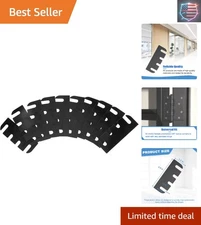 Ultimate 10-Pack Door Hinge Shims, 0.030 Inch Thickness for Seamless Alignment