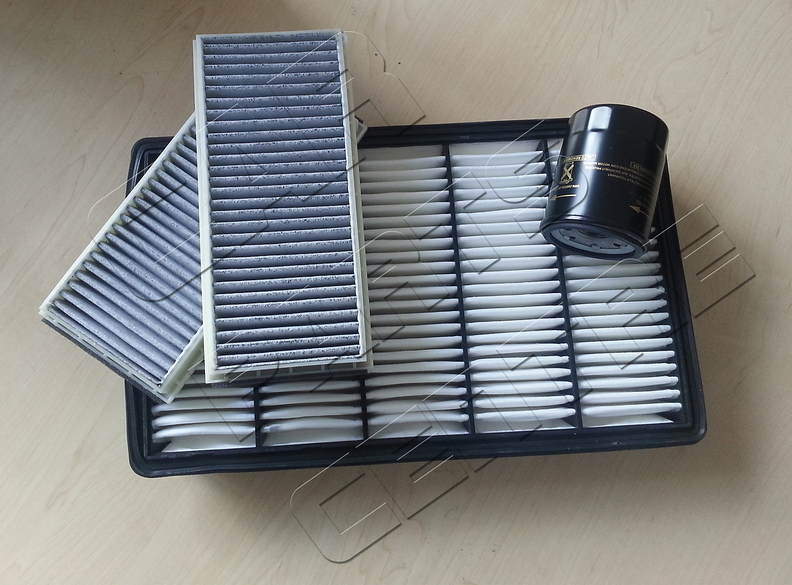 FOR MAZDA RX8 1.3i 2.6i ENGINE OIL AIR POLLEN CABIN FILTER SET SERVICE