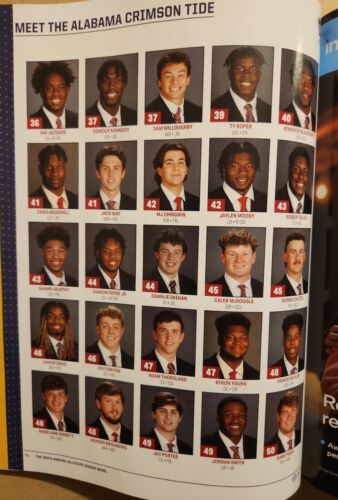 2022 SUGAR BOWL PROGRAM: ALABAMA VS K-STATE - Picture 5 of 15