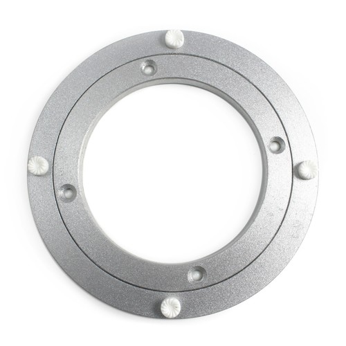 Piastra girevole alluminio Lazy Susan cuscinetto giradischi 10 12 14 15 19 23'' - Foto 11 di 47