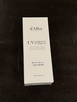 D'ALBA Waterfull UV Essence Sun Cream 50g (SPF50+ PA++++)