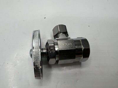 BrassCraft Genuine OR17ZX C Iron Pipe Angle Stop 1/2 in. FIP x 3/8