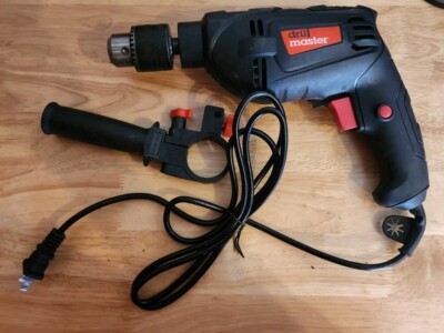Drill Master 1/2  Hammer Drill 62543