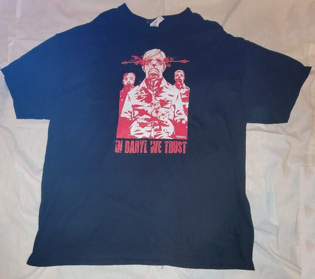 In Daryl We Trust Walking Dead T-Shirt In Daryl We Trust Walking Dead T-Shirt
