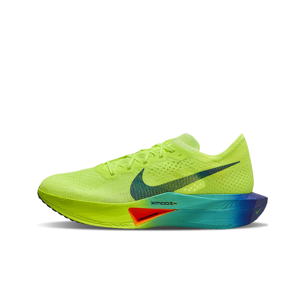 Nike ZoomX Vaporfly Next% 3 Volt Scream Green Running Shoes for Men