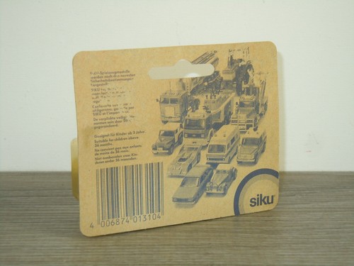 Ford Sierra Taxi Zentrale - Siku 1310 Germany in Box *63092 - Bild 2 von 2