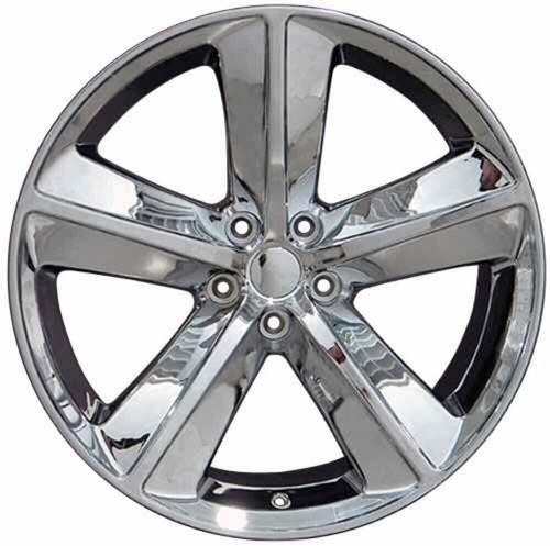 OE Wheels LLC DG05-20090-5115-20C Chrome Wheel Painted (20 x 9. inches ) - Picture 2 of 4