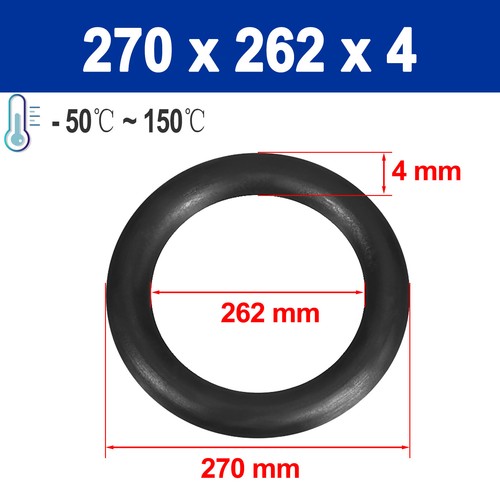 O ring O-ring interior Ø 4 - 392 mm x cord thickness 4.0 mm sealing ring 0 ring - Picture 138 of 164