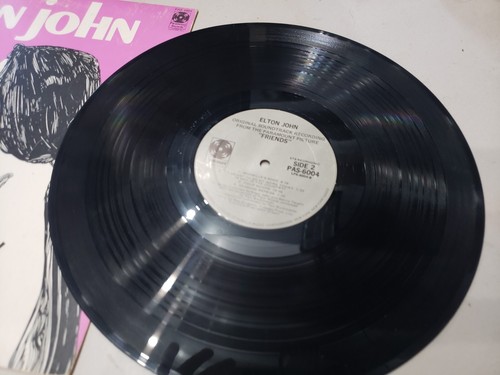 Elton John Friends Soundtrack 1971 Paramount Record - Picture 2 of 3