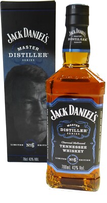 Jack Daniels Master Distiller Series No. 6 1x0.7L Tennessee Whiskey  43% vol