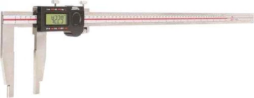 SPI Calibrated ABS Digital Caliper: SPC/USB Data Output, 0-24" (0-600mm) Range