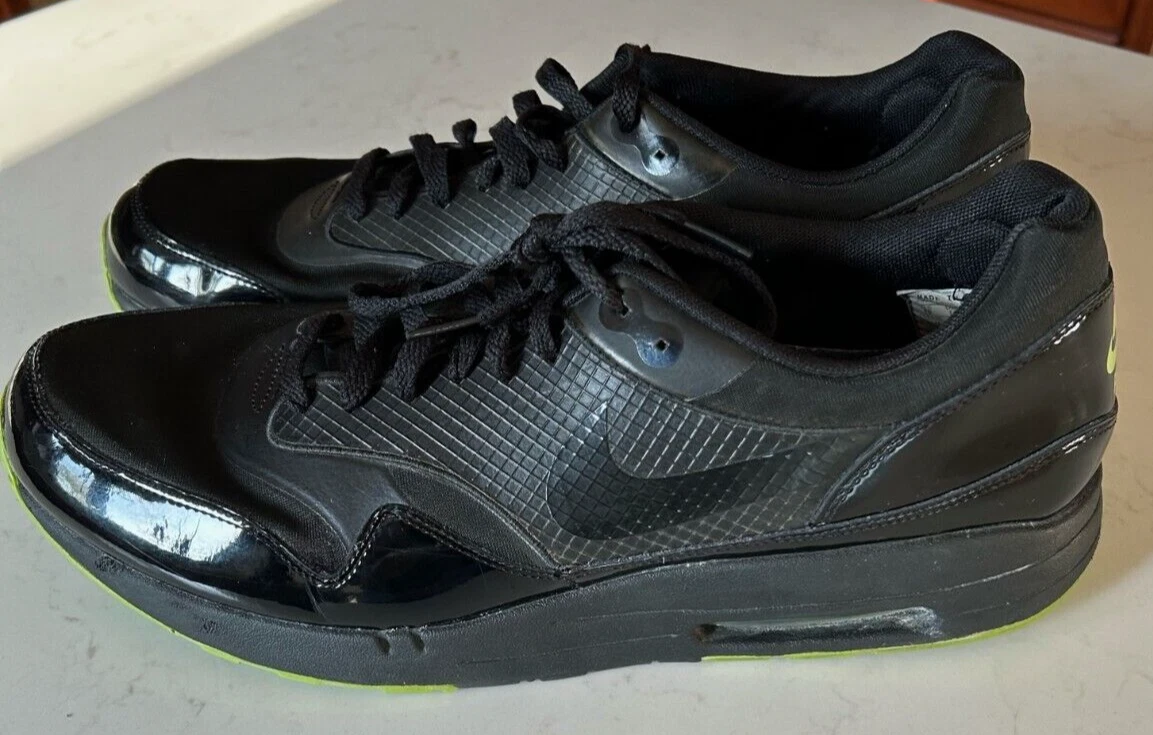 Air Max 1 Air Pack Air Maxim Black Sprinter Green | eBay