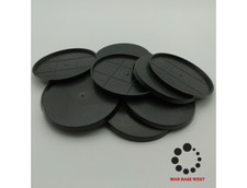 Lot Of 10 70mm Round Bases Used For Infinity Warhammer 40k  AoS Wargames