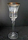 MIKASA CRYSTAL ANTIQUE LACE  Wine Glass