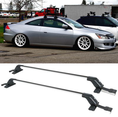 Car Top Roof Rack Cross Bar Cargo Luggage Carrier w/Lock For Honda Accord Sedan