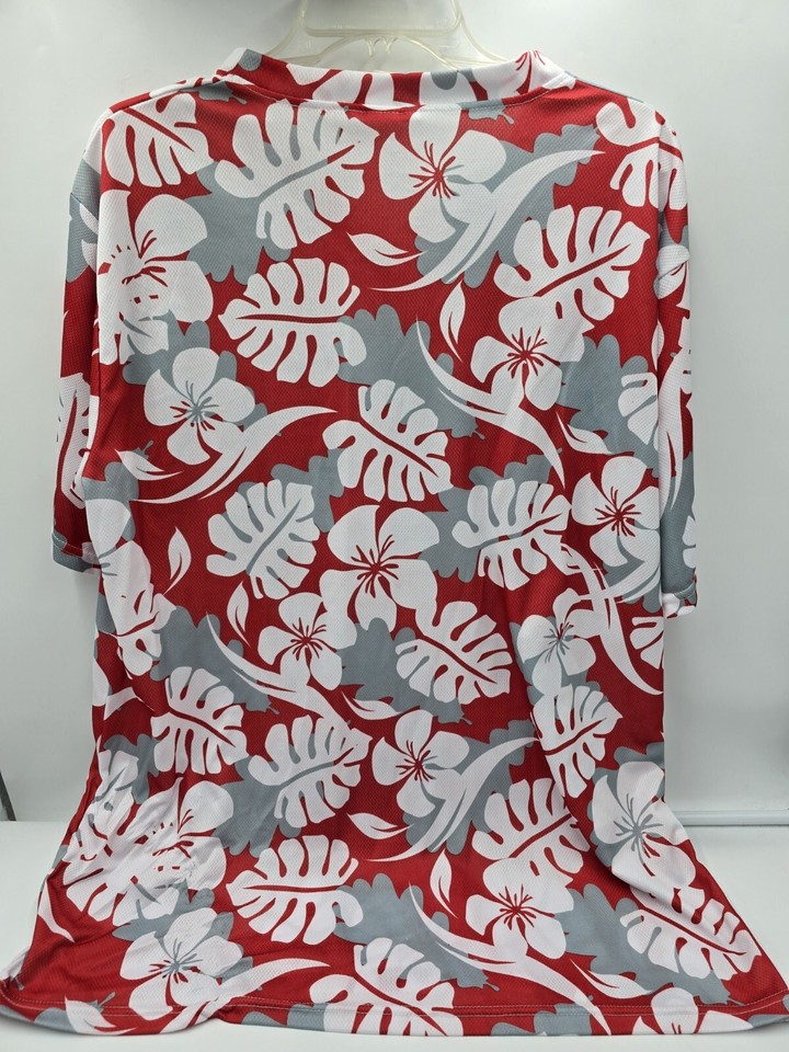 MLB Anaheim Angels Hawaiian Promo Shirt Sz XL (233) eBay