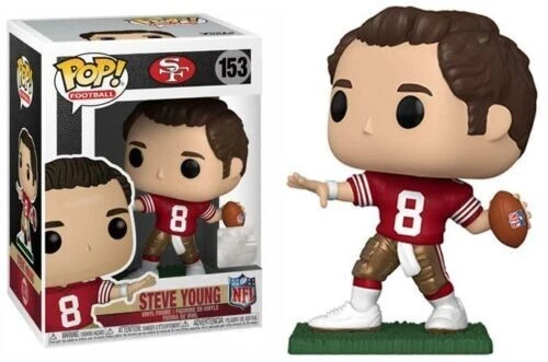 Funko Pop! NFL Legends STEVE YOUNG San Francisco 49ers #153