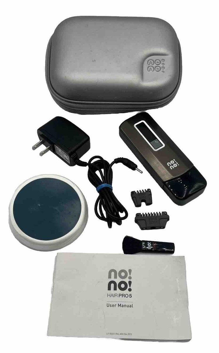 No! No! Pro5 Hair Removal Device 100% COMPLETE Pro 5 No! No! Pro5 Hair Removal Device 100% COMPLETE Pro 5