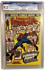 AMAZING SPIDER-MAN #121 CGC 9.2 DEATH GWEN STACY MARVEL COMICS 1973 GREEN GOBLIN