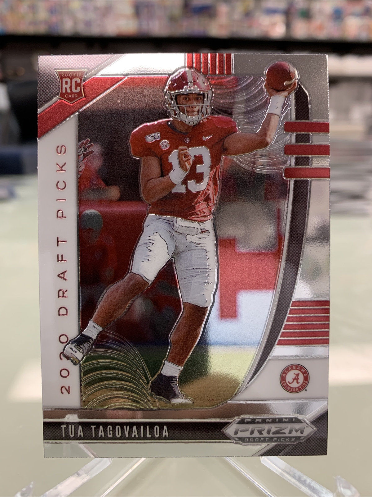 2020 Prizm Draft Picks Tua Tagovailoa Rc # 101