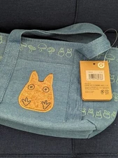 Skater (SKATER) Cork with cork pockets Cold bag denim Totoro -jibli KBCO3 JAPAN