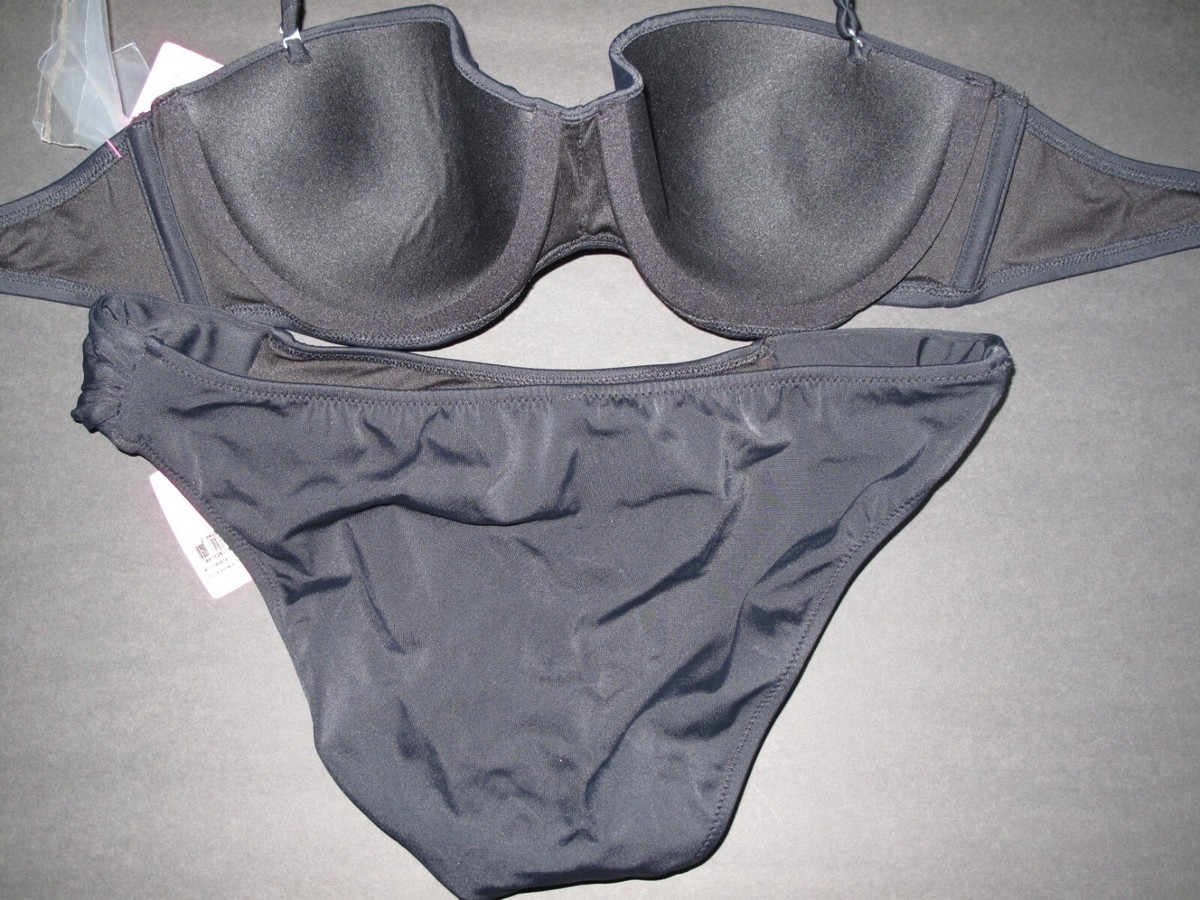 Maillot De Bain Victoria's Secret 36 C - 2 Pièces, Rembourré - Neuf Avec étiquettes, Couleur Multicolore