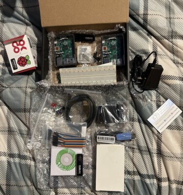 Raspberry Pi 1 Model B+ Starter Pack - With 2 Raspberry Pi 1 s
