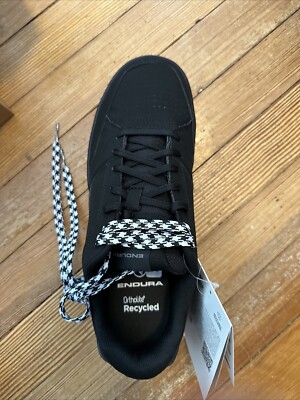 Endura Hummvee Flat Pedal Shoe - Pewter Gray - Cambria Bike - View #8