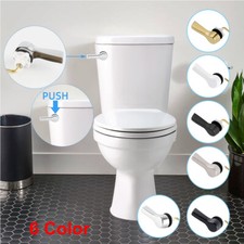 Toilet Tank Flush Lever Replacement, Universal Front Mount Handle Toilet Tank