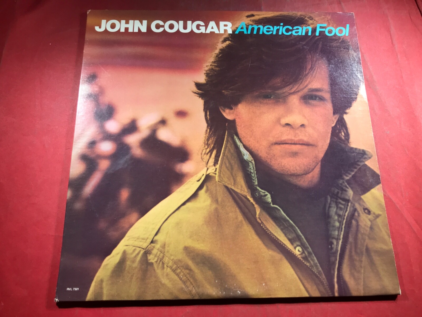 U3-58 JOHN COUGAR American Fool ... 1982 ... RVL-7501