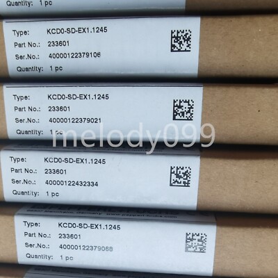 1pcs New Pepperl+Fuchs KCD0-SD-EX1.1245 Safety Barrier-233601 #Z
