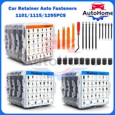 1101-1295X Car Retainer Auto Fasteners Body Plastic Trim Clips Pin Rivet Bumper