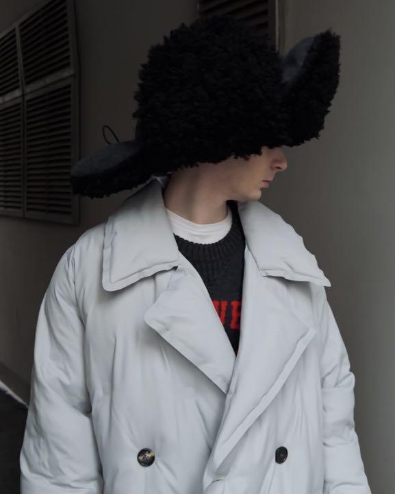 22AW maison margiela fur hat trapper hat #544796 | eBay