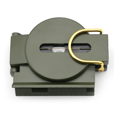Outdoor Camping Compasses Lightweight Folding Compass for Navigation Expedition 