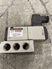 SMC Model VS4120 Solenoid Valve AC100-115V/50Hz AC100-130V/60Hz